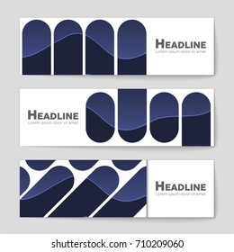Abstract vector layout background set. For art template design, list, front page, mockup brochure theme style, banner, idea, cover, booklet, print, flyer, book, blank, card, ad, sign, sheet, a4.