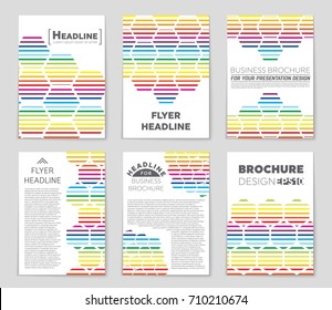 Abstract vector layout background set. For art template design, list, front page, mockup brochure theme style, banner, idea, cover, booklet, print, flyer, book, blank, card, ad, sign, sheet, a4.