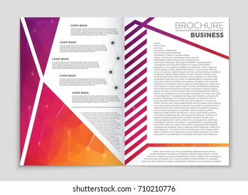 Abstract vector layout background set. For art template design, list, front page, mockup brochure theme style, banner, idea, cover, booklet, print, flyer, book, blank, card, ad, sign, sheet, a4