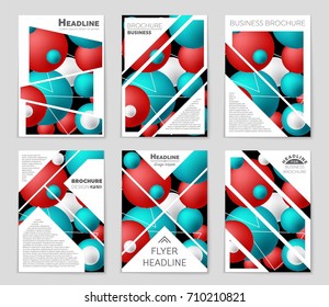 Abstract vector layout background set. For art template design, list, front page, mockup brochure theme style, banner, idea, cover, booklet, print, flyer, book, blank, card, ad, sign, sheet, a4.