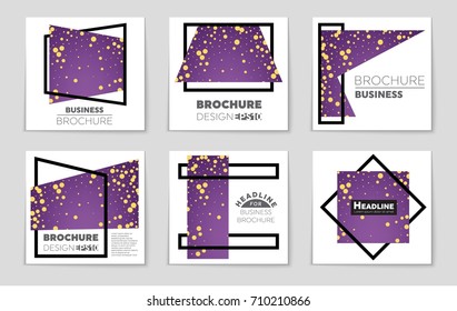 Abstract vector layout background set. For art template design, list, front page, mockup brochure theme style, banner, idea, cover, booklet, print, flyer, book, blank, card, ad, sign, sheet, a4.