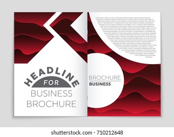 Abstract vector layout background set. For art template design, list, front page, mockup brochure theme style, banner, idea, cover, booklet, print, flyer, book, blank, card, ad, sign, sheet, a4.