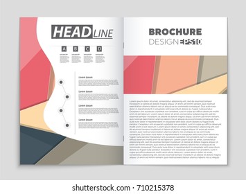 Abstract vector layout background set. For art template design, list, front page, mockup brochure theme style, banner, idea, cover, booklet, print, flyer, book, blank, card, ad, sign, sheet,, a4.