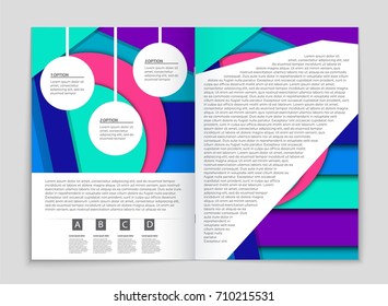 Abstract vector layout background set. For art template design, list, front page, mockup brochure theme style, banner, idea, cover, booklet, print, flyer, book, blank, card, ad, sign, sheet,, a4.