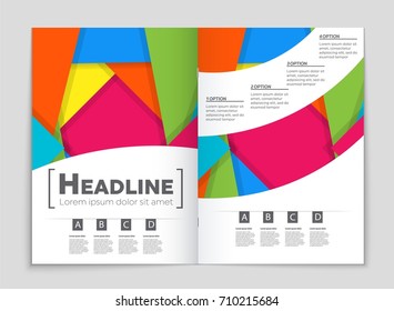 Abstract vector layout background set. For art template design, list, front page, mockup brochure theme style, banner, idea, cover, booklet, print, flyer, book, blank, card, ad, sign, sheet,, a4.