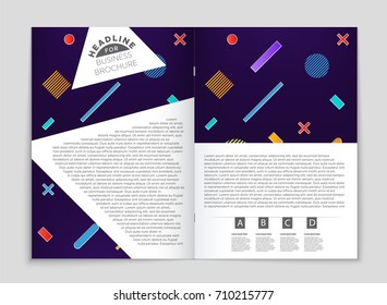 Abstract vector layout background set. For art template design, list, front page, mockup brochure theme style, banner, idea, cover, booklet, print, flyer, book, blank, card, ad, sign, sheet, a4.