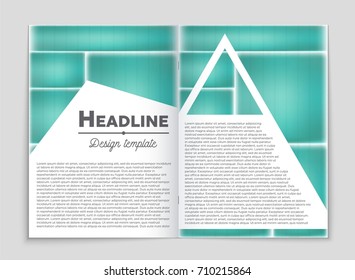 Abstract vector layout background set. For art template design, list, front page, mockup brochure theme style, banner, idea, cover, booklet, print, flyer, book, blank, card, ad, sign, sheet, a4