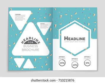 Abstract vector layout background set. For art template design, list, front page, mockup brochure theme style, banner, idea, cover, booklet, print, flyer, book, blank, card, ad, sign, sheet, a4