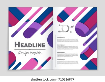 Abstract vector layout background set. For art template design, list, front page, mockup brochure theme style, banner, idea, cover, booklet, print, flyer, book, blank, card, ad, sign, sheet,, a4.