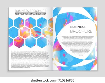Abstract vector layout background set. For art template design, list, front page, mockup brochure theme style, banner, idea, cover, booklet, print, flyer, book, blank, card, ad, sign, sheet, a4