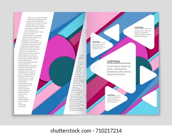 Abstract vector layout background set. For art template design, list, front page, mockup brochure theme style, banner, idea, cover, booklet, print, flyer, book, blank, card, ad, sign, sheet,, a4.