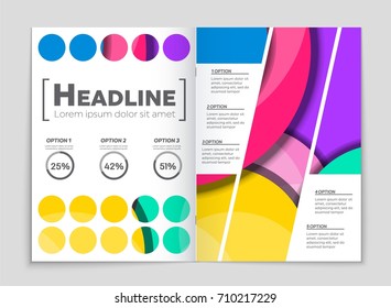 Abstract vector layout background set. For art template design, list, front page, mockup brochure theme style, banner, idea, cover, booklet, print, flyer, book, blank, card, ad, sign, sheet,, a4.