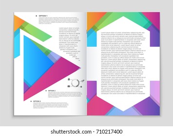 Abstract vector layout background set. For art template design, list, front page, mockup brochure theme style, banner, idea, cover, booklet, print, flyer, book, blank, card, ad, sign, sheet,, a4.
