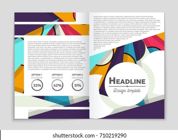 Abstract vector layout background set. For art template design, list, front page, mockup brochure theme style, banner, idea, cover, booklet, print, flyer, book, blank, card, ad, sign, sheet,, a4.