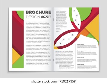 Abstract vector layout background set. For art template design, list, front page, mockup brochure theme style, banner, idea, cover, booklet, print, flyer, book, blank, card, ad, sign, sheet,, a4.