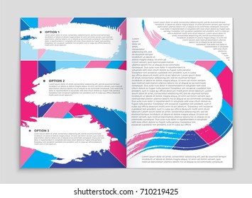 Abstract vector layout background set. For art template design, list, front page, mockup brochure theme style, banner, idea, cover, booklet, print, flyer, book, blank, card, ad, sign, sheet, a4