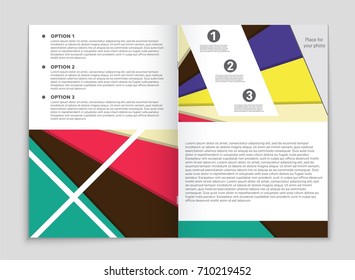 Abstract vector layout background set. For art template design, list, front page, mockup brochure theme style, banner, idea, cover, booklet, print, flyer, book, blank, card, ad, sign, sheet,, a4.