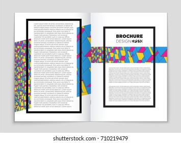 Abstract vector layout background set. For art template design, list, front page, mockup brochure theme style, banner, idea, cover, booklet, print, flyer, book, blank, card, ad, sign, sheet, a4