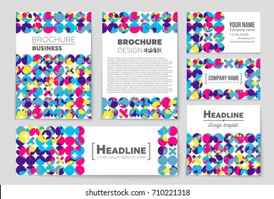 Abstract vector layout background set. For art template design, list, front page, mockup brochure theme style, banner, idea, cover, booklet, print, flyer, book, blank, card, ad, sign, sheet, a4.