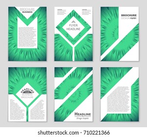 Abstract vector layout background set. For art template design, list, front page, mockup brochure theme style, banner, idea, cover, booklet, print, flyer, book, blank, card, ad, sign, sheet, a4.