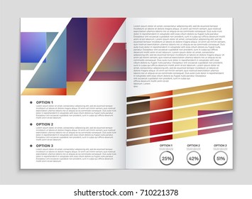 Abstract vector layout background set. For art template design, list, front page, mockup brochure theme style, banner, idea, cover, booklet, print, flyer, book, blank, card, ad, sign, sheet, a4