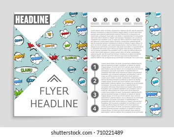 Abstract vector layout background set. For art template design, list, front page, mockup brochure theme style, banner, idea, cover, booklet, print, flyer, book, blank, card, ad, sign, sheet, a4.
