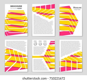 Abstract vector layout background set. For art template design, list, front page, mockup brochure theme style, banner, idea, cover, booklet, print, flyer, book, blank, card, ad, sign, sheet, a4.