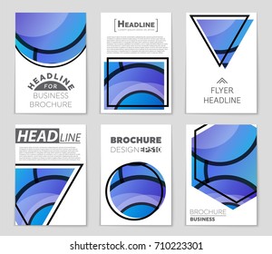 Abstract vector layout background set. For art template design, list, front page, mockup brochure theme style, banner, idea, cover, booklet, print, flyer, book, blank, card, ad, sign, sheet,, a4.