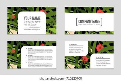 Abstract vector layout background set. For art template design, list, front page, mockup brochure theme style, banner, idea, cover, booklet, print, flyer, book, blank, card, ad, sign, sheet, a4