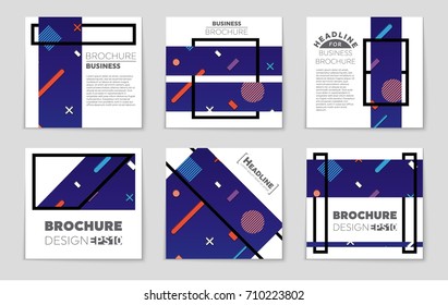 Abstract vector layout background set. For art template design, list, front page, mockup brochure theme style, banner, idea, cover, booklet, print, flyer, book, blank, card, ad, sign, sheet, a4.