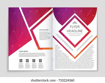 Abstract vector layout background set. For art template design, list, front page, mockup brochure theme style, banner, idea, cover, booklet, print, flyer, book, blank, card, ad, sign, sheet, a4