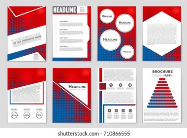 Abstract vector layout background set. For art template design, list, front page, mockup brochure theme style, banner, idea, cover, booklet, print, flyer, book, blank, card, ad, sign, sheet, a4