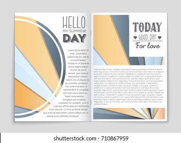 Abstract vector layout background set. For art template design, list, front page, mockup brochure theme style, banner, idea, cover, booklet, print, flyer, book, blank, card, ad, sign, sheet,, a4.