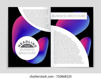 Abstract vector layout background set. For art template design, list, front page, mockup brochure theme style, banner, idea, cover, booklet, print, flyer, book, blank, card, ad, sign, sheet, a4