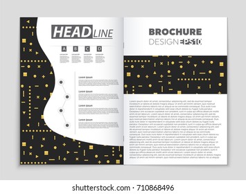 Abstract vector layout background set. For art template design, list, front page, mockup brochure theme style, banner, idea, cover, booklet, print, flyer, book, blank, card, ad, sign, sheet, a4.