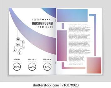 Abstract vector layout background set. For art template design, list, front page, mockup brochure theme style, banner, idea, cover, booklet, print, flyer, book, blank, card, ad, sign, sheet,, a4.