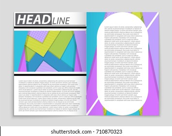 Abstract vector layout background set. For art template design, list, front page, mockup brochure theme style, banner, idea, cover, booklet, print, flyer, book, blank, card, ad, sign, sheet,, a4.