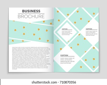 Abstract vector layout background set. For art template design, list, front page, mockup brochure theme style, banner, idea, cover, booklet, print, flyer, book, blank, card, ad, sign, sheet, a4