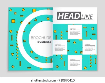 Abstract vector layout background set. For art template design, list, front page, mockup brochure theme style, banner, idea, cover, booklet, print, flyer, book, blank, card, ad, sign, sheet, a4.