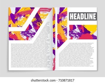 Abstract vector layout background set. For art template design, list, front page, mockup brochure theme style, banner, idea, cover, booklet, print, flyer, book, blank, card, ad, sign, sheet, a4
