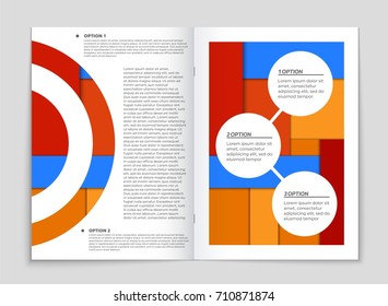 Abstract vector layout background set. For art template design, list, front page, mockup brochure theme style, banner, idea, cover, booklet, print, flyer, book, blank, card, ad, sign, sheet,, a4.