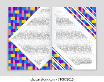 Abstract vector layout background set. For art template design, list, front page, mockup brochure theme style, banner, idea, cover, booklet, print, flyer, book, blank, card, ad, sign, sheet, a4