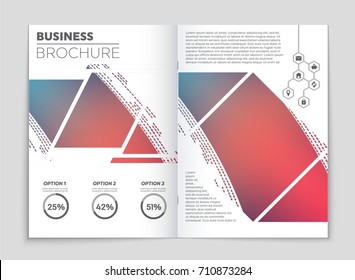 Abstract vector layout background set. For art template design, list, front page, mockup brochure theme style, banner, idea, cover, booklet, print, flyer, book, blank, card, ad, sign, sheet, a4.