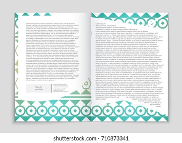 Abstract vector layout background set. For art template design, list, front page, mockup brochure theme style, banner, idea, cover, booklet, print, flyer, book, blank, card, ad, sign, sheet, a4.