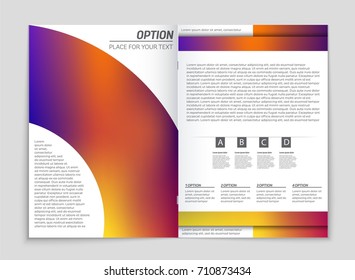 Abstract vector layout background set. For art template design, list, front page, mockup brochure theme style, banner, idea, cover, booklet, print, flyer, book, blank, card, ad, sign, sheet,, a4.