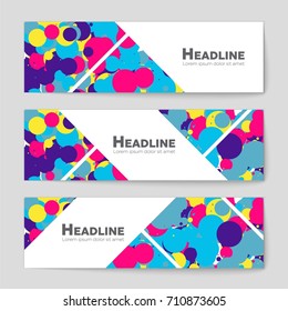 Abstract vector layout background set. For art template design, list, front page, mockup brochure theme style, banner, idea, cover, booklet, print, flyer, book, blank, card, ad, sign, sheet, a4.