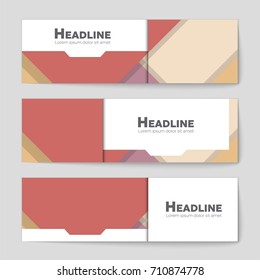 Abstract vector layout background set. For art template design, list, front page, mockup brochure theme style, banner, idea, cover, booklet, print, flyer, book, blank, card, ad, sign, sheet,, a4.