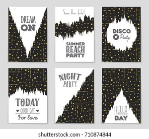 Abstract vector layout background set. For art template design, list, front page, mockup brochure theme style, banner, idea, cover, booklet, print, flyer, book, blank, card, ad, sign, sheet, a4.