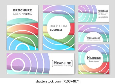 Abstract vector layout background set. For art template design, list, front page, mockup brochure theme style, banner, idea, cover, booklet, print, flyer, book, blank, card, ad, sign, sheet,, a4.