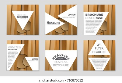 Abstract vector layout background set. For art template design, list, front page, mockup brochure theme style, banner, idea, cover, booklet, print, flyer, book, blank, card, ad, sign, sheet,, a4.